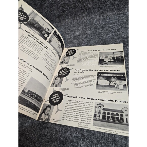 Pure Oil Company Advertising Car Dealer Brochure Catalog 40s 50s They Agree - Picture 6 of 7